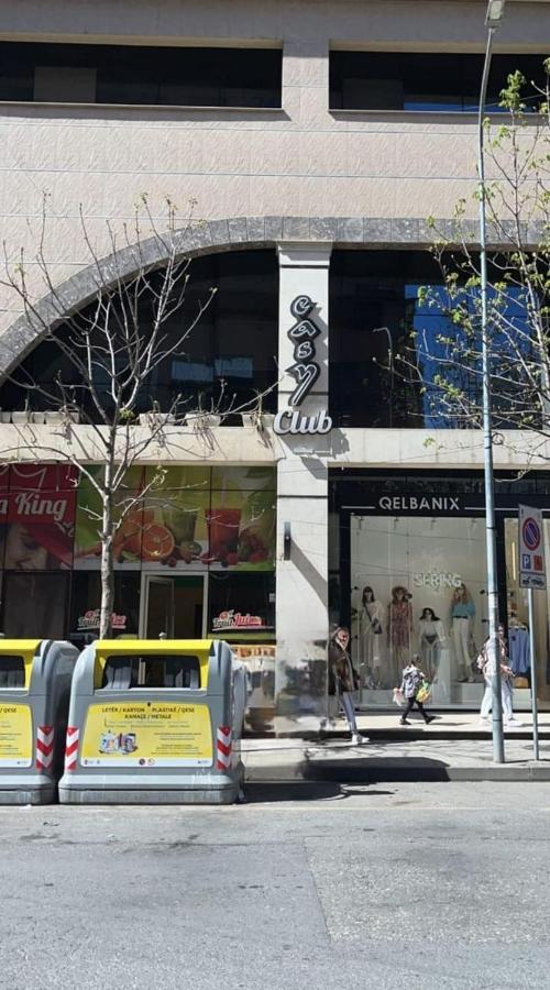 Center Apartment Easy_Luxury Tirana Exterior foto