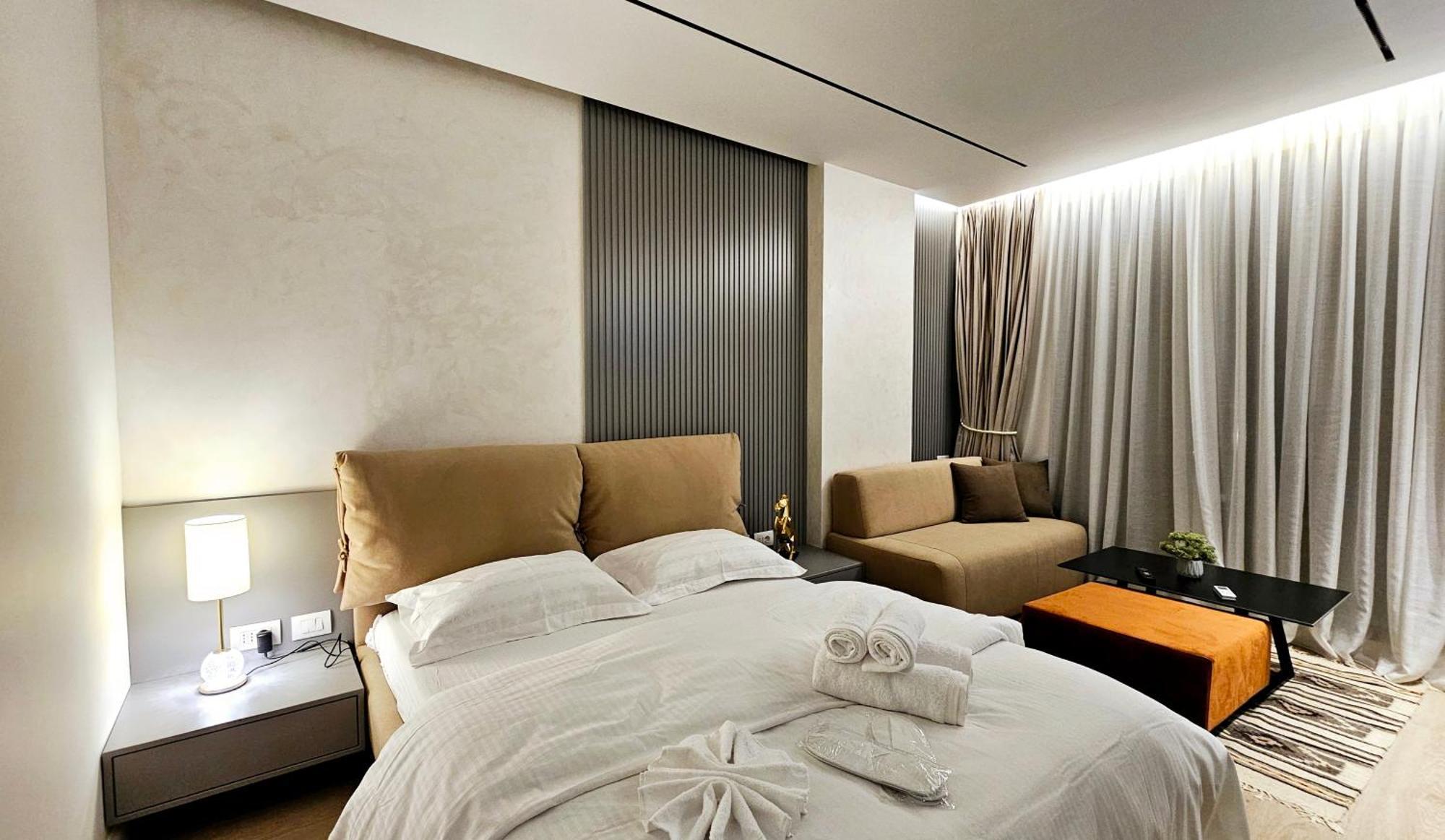 Center Apartment Easy_Luxury Tirana Exterior foto