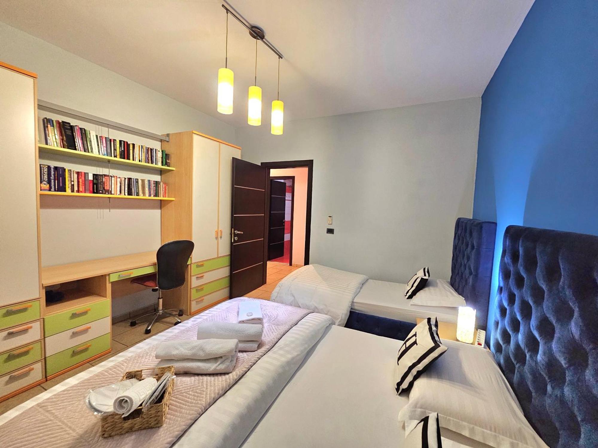 Center Apartment Easy_Luxury Tirana Exterior foto