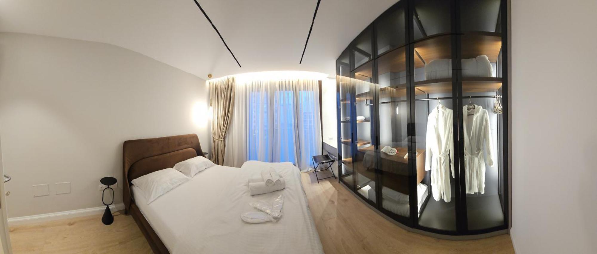 Center Apartment Easy_Luxury Tirana Exterior foto