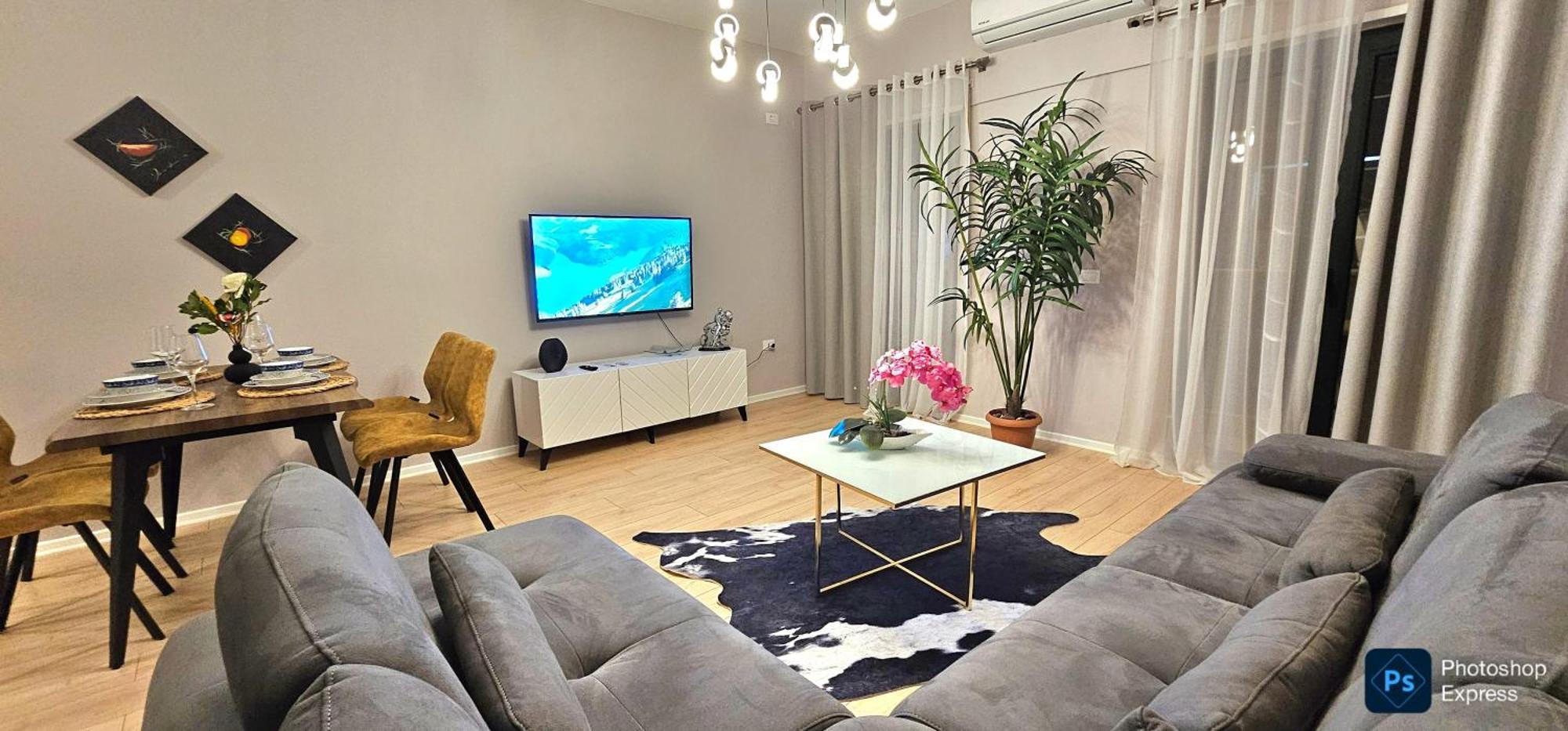 Center Apartment Easy_Luxury Tirana Exterior foto